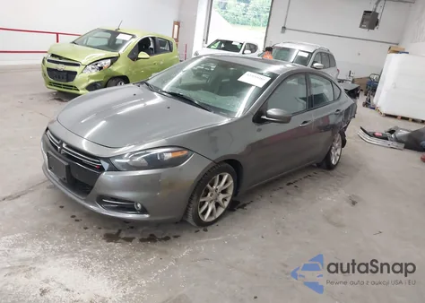 2013 Dodge Dart Sxt/Rallye from USA, damaged, VIN 1C3CDFBH3DD707197